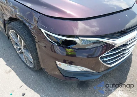 2021 Chevrolet Malibu Fwd Lt из США, поврежденный, VIN 1G1ZD5ST6MF034052